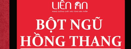 Hũ Bột Ngũ Hồng Thang – 5 vị sắc đỏ 500g – nhãn sản phẩm